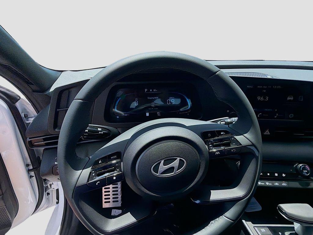 New 2026 Serenity White Hyundai SEL Sport image 9