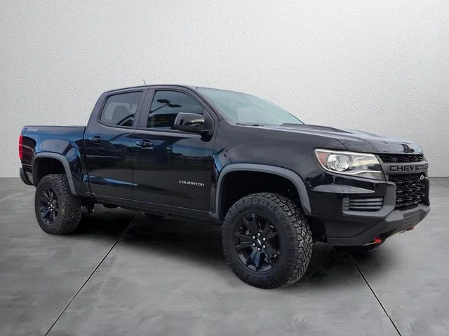 Used 2022 Black Chevrolet ZR2 image 6