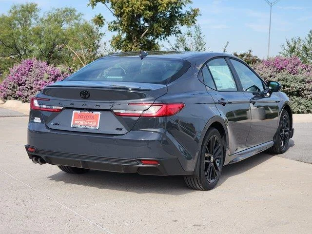 New 2026 Gray Toyota SE Front-Wheel Drive image 4