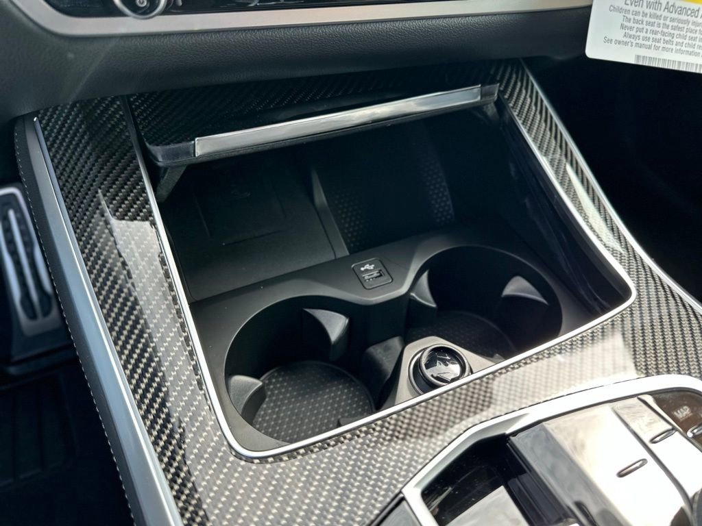 New 2026 Mineral White Metallic BMW M60i image 39