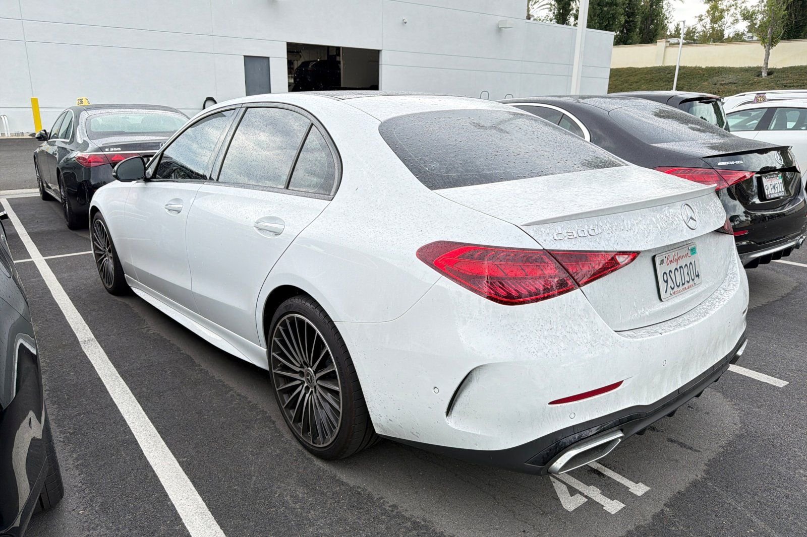 Certified Used 2025 White Mercedes-Benz C 300 image 8