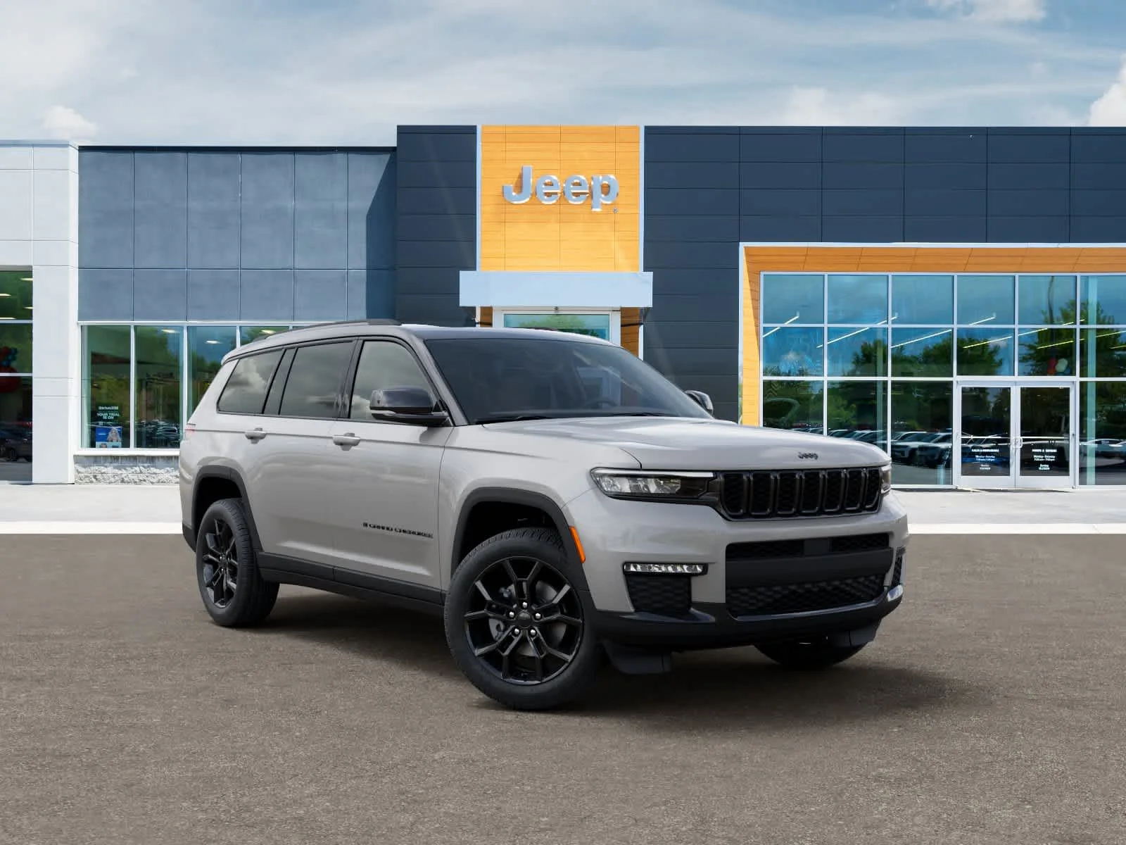 New 2025 Silver Zynith Exterior Paint Jeep Limited image 5