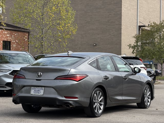 Used 2024 Liquid Carbon Metallic Acura INTEGRA image 4