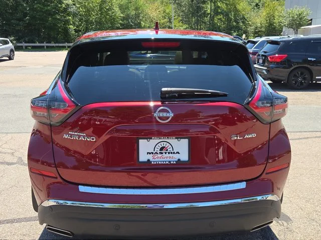 Used 2023 Red Nissan SL image 34