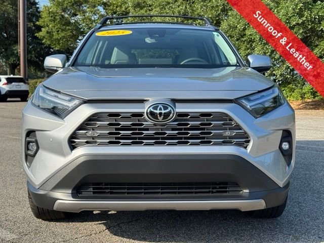 Used 2025 Silver Toyota Limited image 2