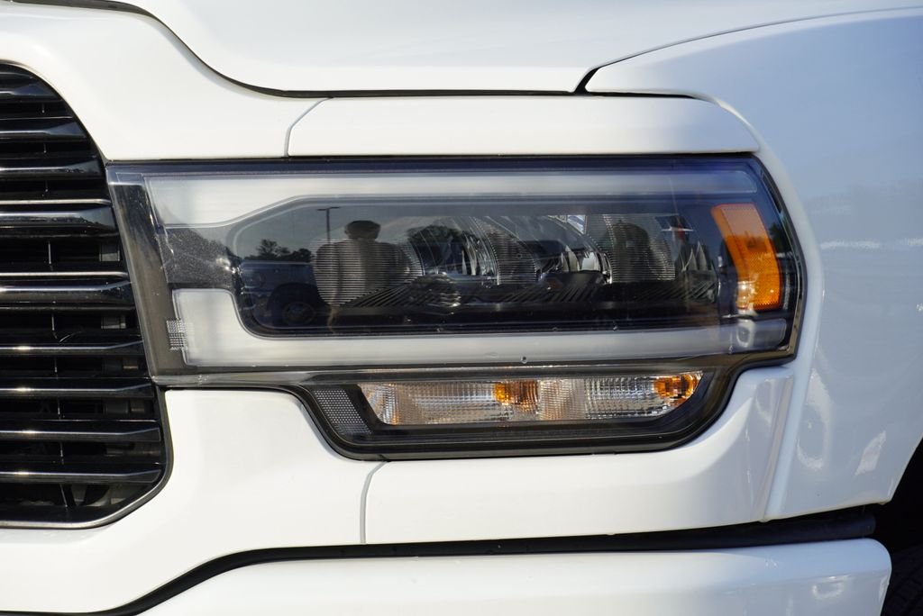 Used 2023 White Ram Laramie image 4