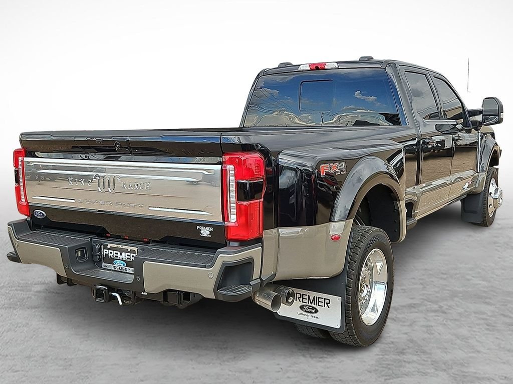 Used 2026 Agate Black Metallic Ford King Ranch image 11