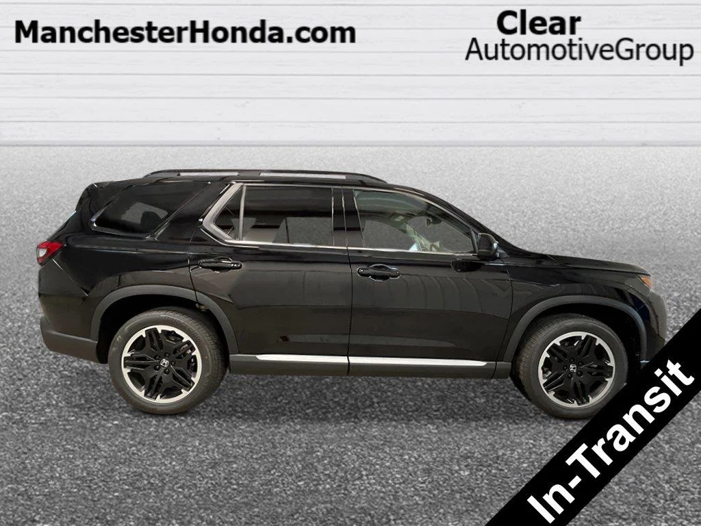 New 2026 Crystal Black Pearl Honda Touring Blackout image 8