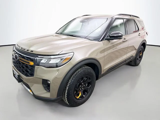 New 2026 Marsh Gray Ford Tremor image 3
