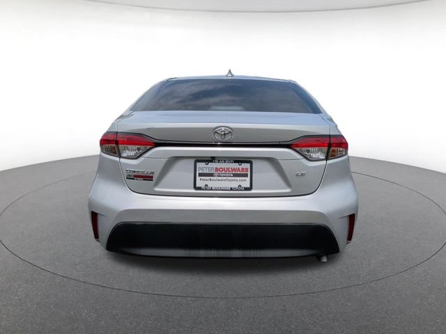 Certified Used 2024 Silver Toyota LE image 5