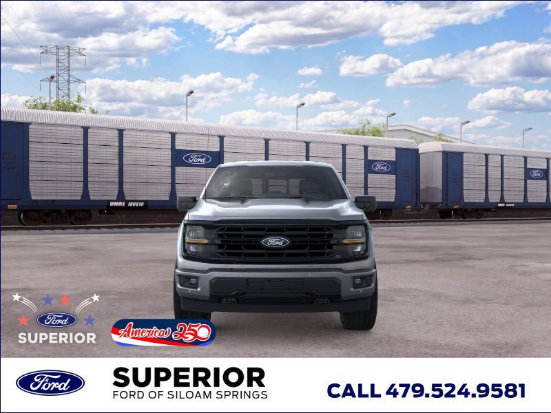 New 2026 Carbonized Gray Metallic Ford XLT image 6