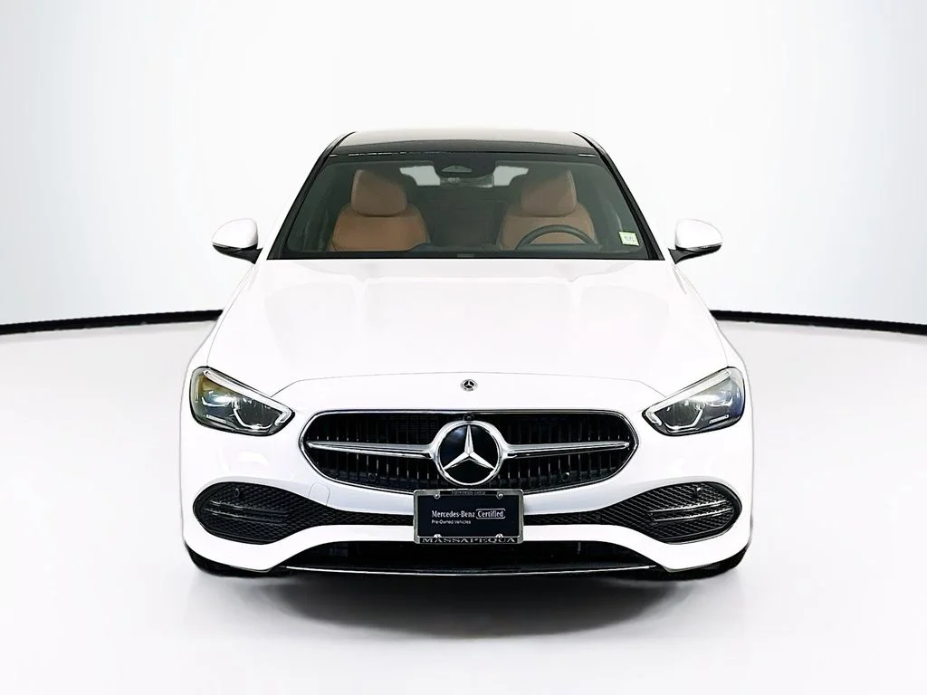 Used 2023 White Mercedes-Benz C 300 image 2