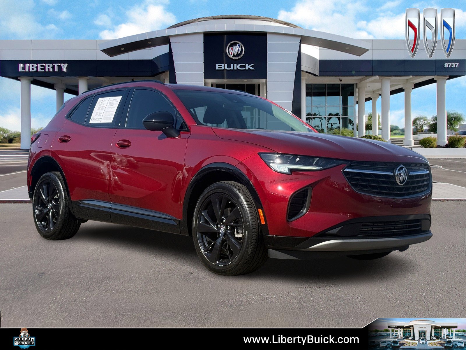 2023 Buick Envision Preferred AWD's photo