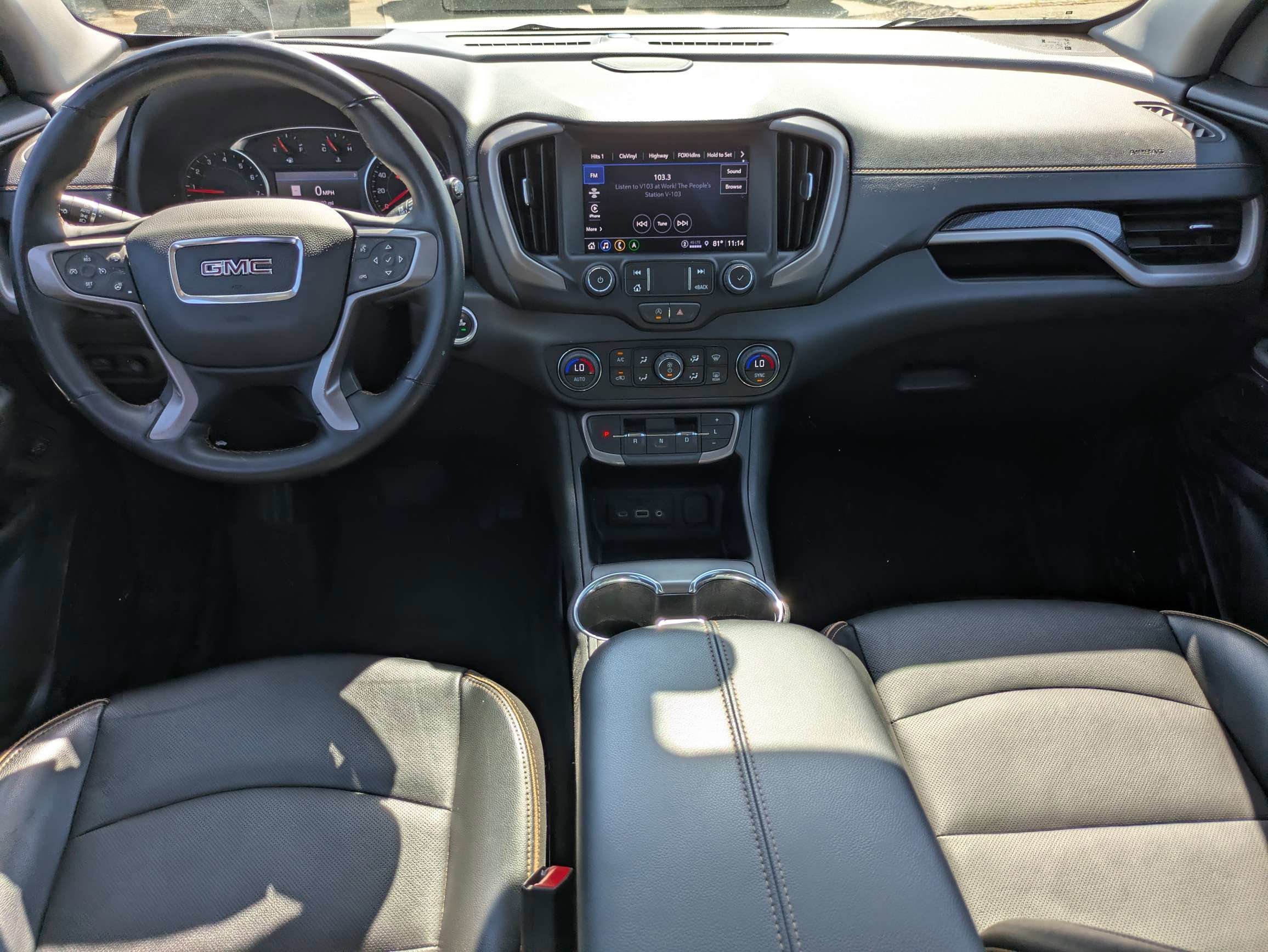 Used 2023 Sterling Metallic GMC AT4 image 16