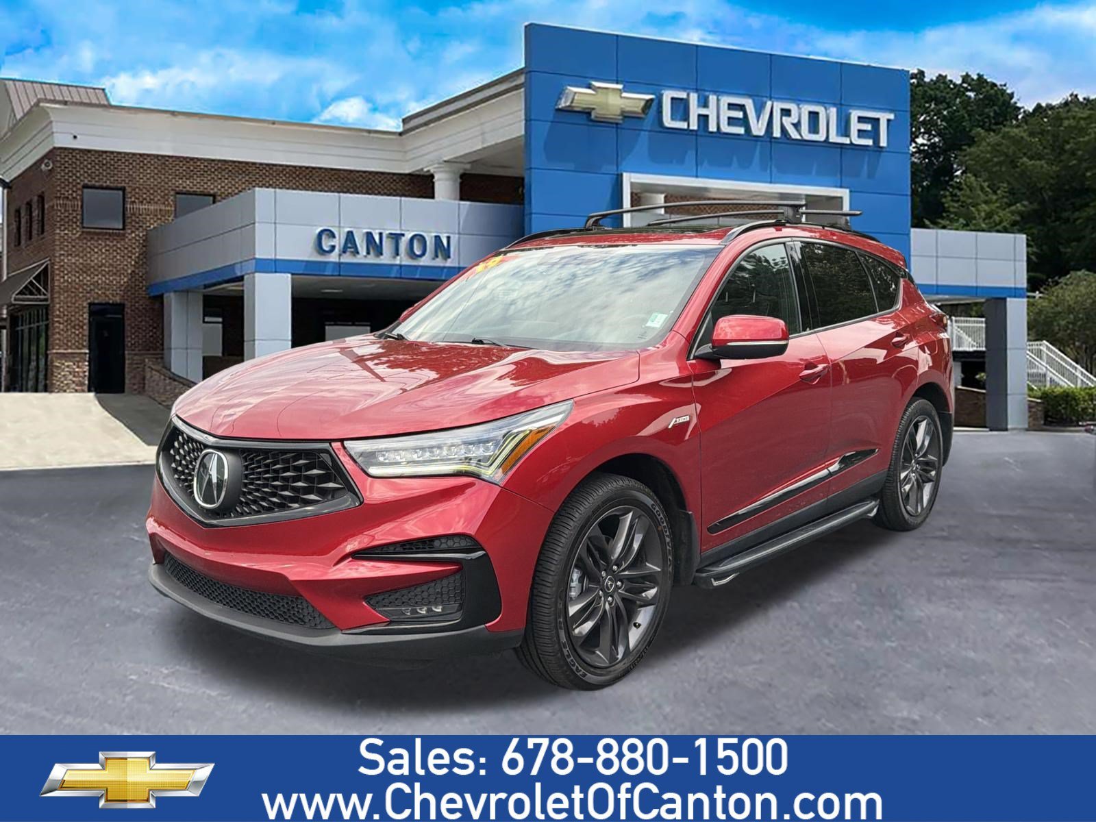 2019 Acura RDX A-Spec Package SH-AWD's photo