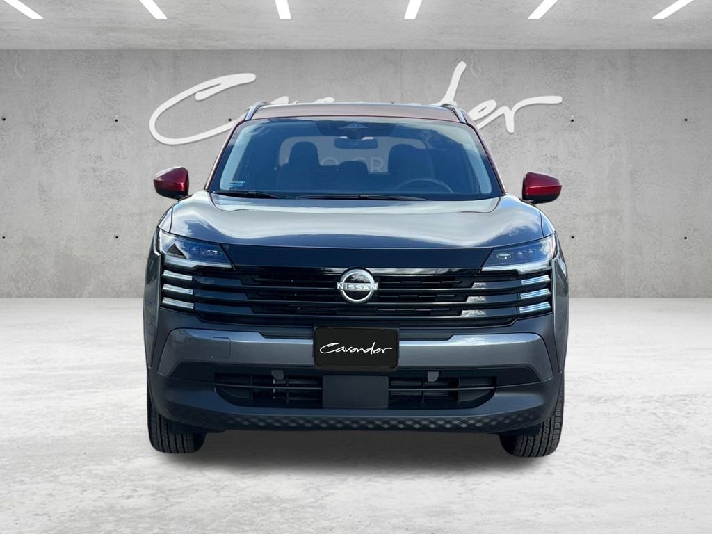 New 2026 Gun Metallic / Scarlet Ember Tintcoat Two-tone Nissan SV image 19