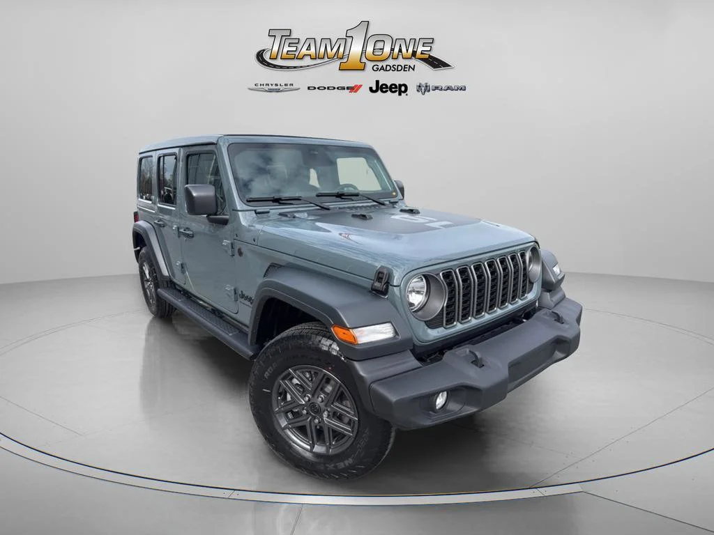 New 2026 Anvil Clear-Coat Exterior Paint Jeep Sport S image 1