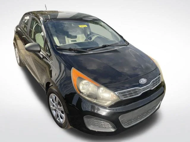 Used 2012 Black Kia EX image 1