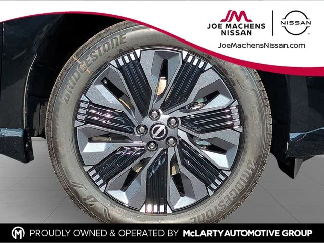 New 2026 Super Black Nissan Platinum image 10