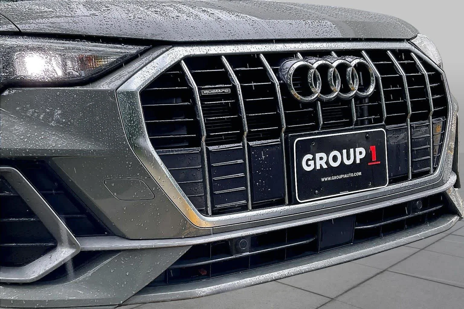 Used 2022 Chronos Gray Metallic Audi S line Premium image 31