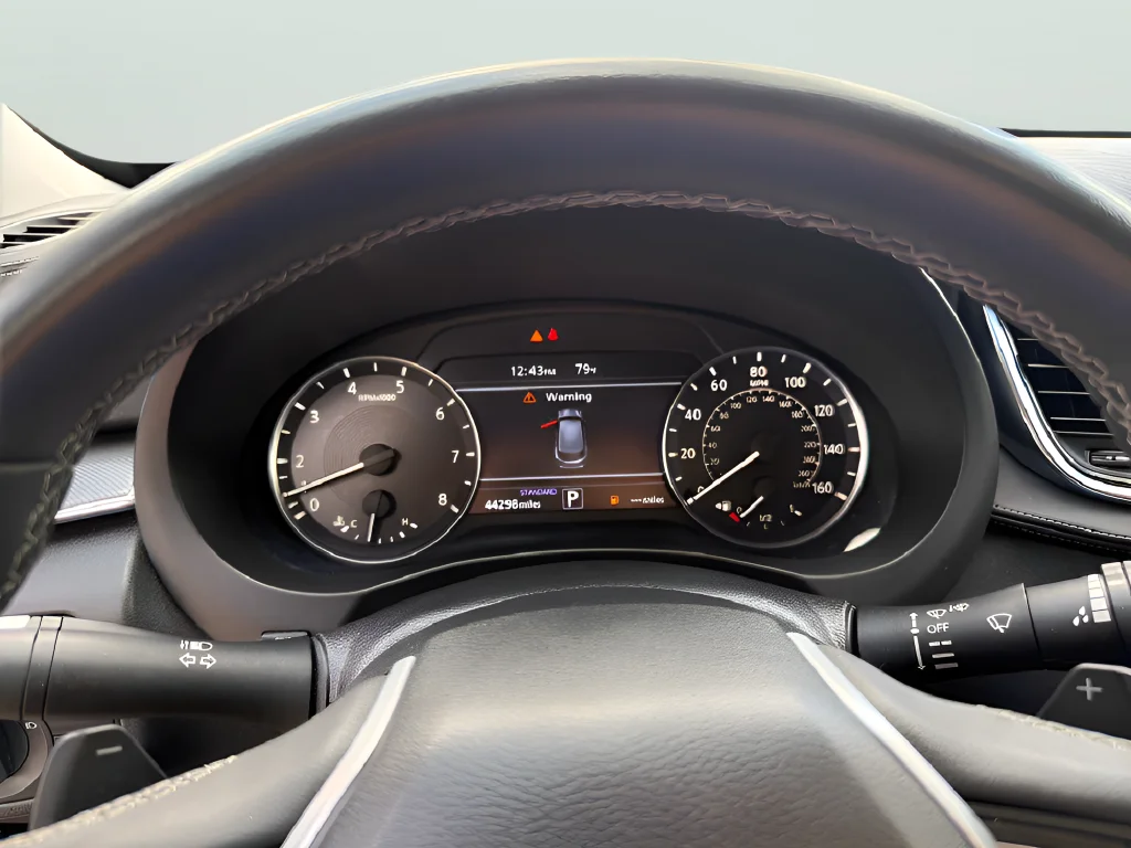 Used 2024 Black INFINITI LUXE image 22