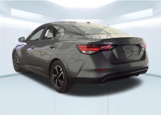 Used 2025 Gun Metallic Nissan SV image 3
