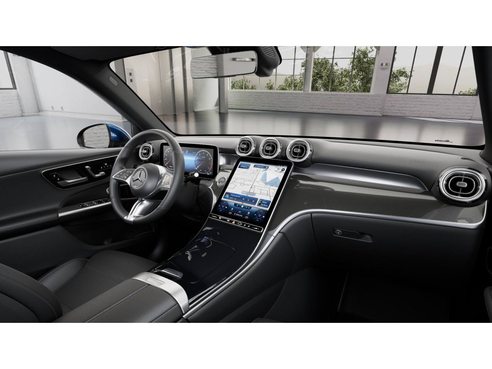 New 2027 Starling Blue Metallic Mercedes-Benz GLC 300 image 6
