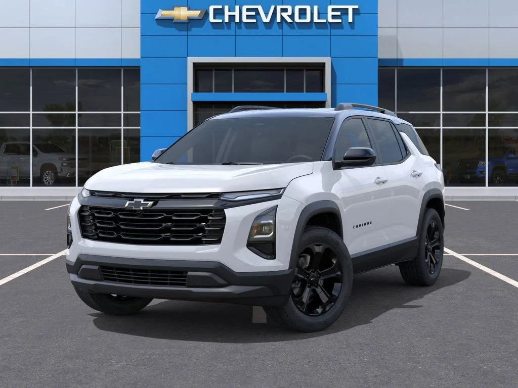 New 2026 Summit White Chevrolet LT image 6