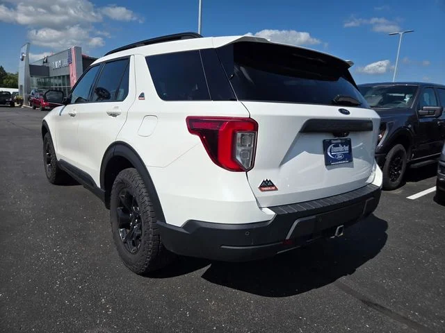 Used 2022 White Metallic Ford Timberline image 6