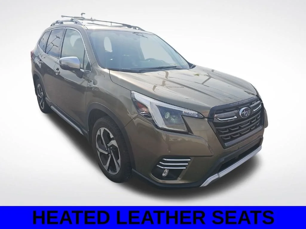 Used 2023 Brown Subaru Touring image 3