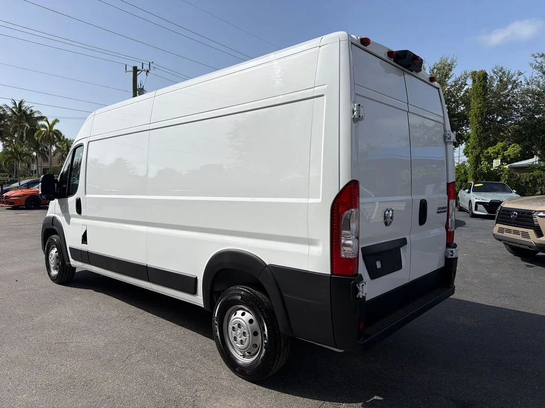 Used 2023 White Ram Cargo Van High Roof 159" WB image 3