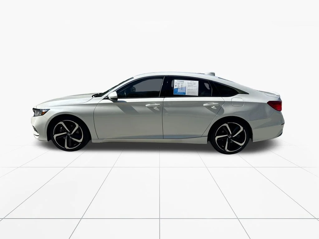 Certified Used 2019 Platinum White Pearl Honda Sport image 4