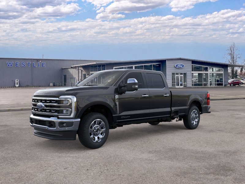 New 2026 Agate Black Metallic Ford F-350® Lariat® image 22
