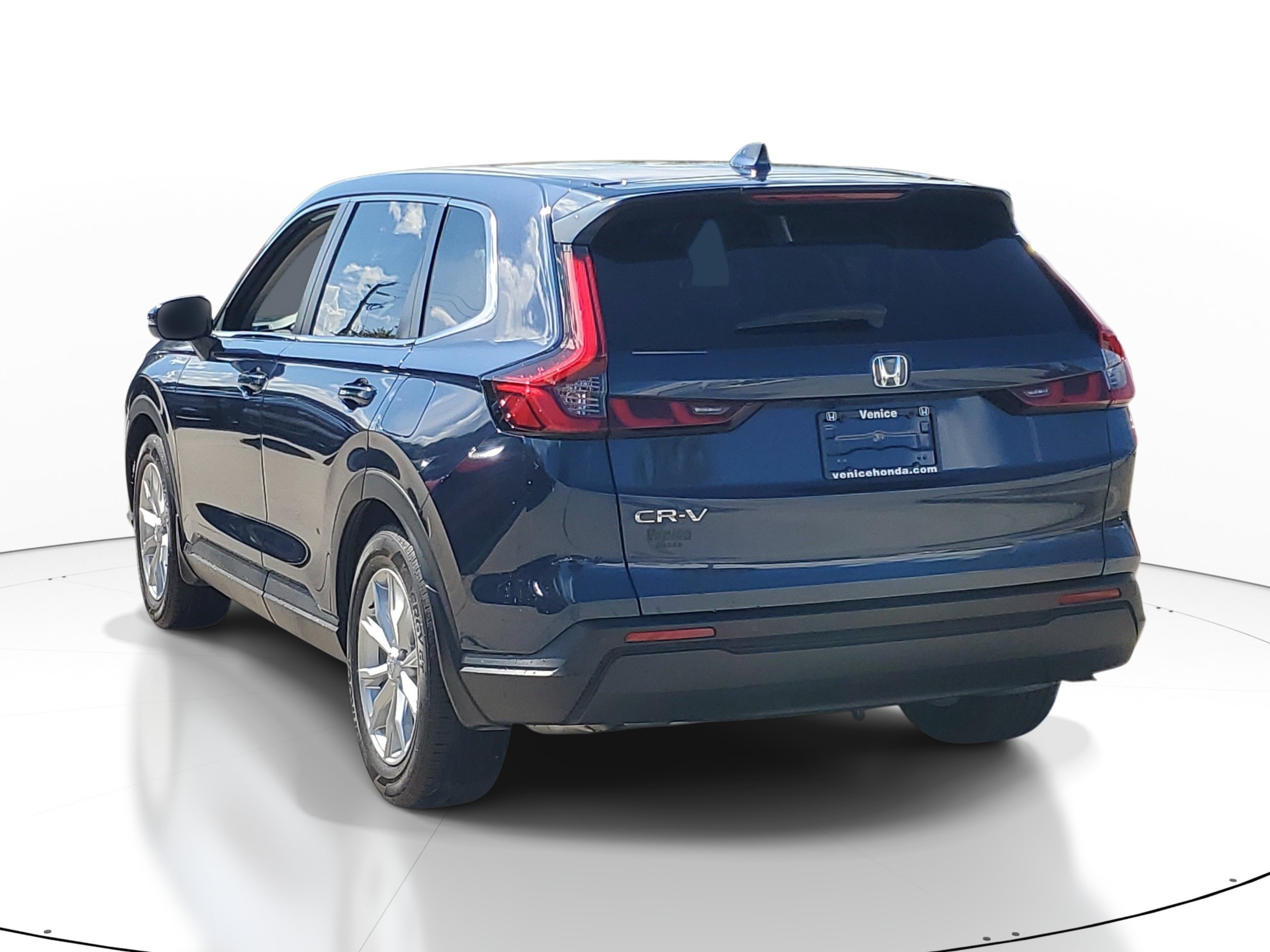 Used 2025 Blue Honda EX-L image 4