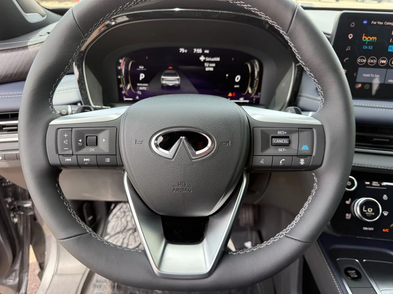 New 2026 GRAPHITE SHADOW INFINITI Sport AWD image 14