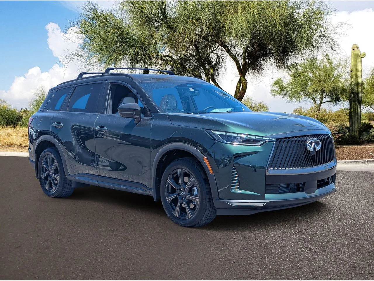 New 2027 2T DEEP EMRLD INFINITI Autograph AWD image 7