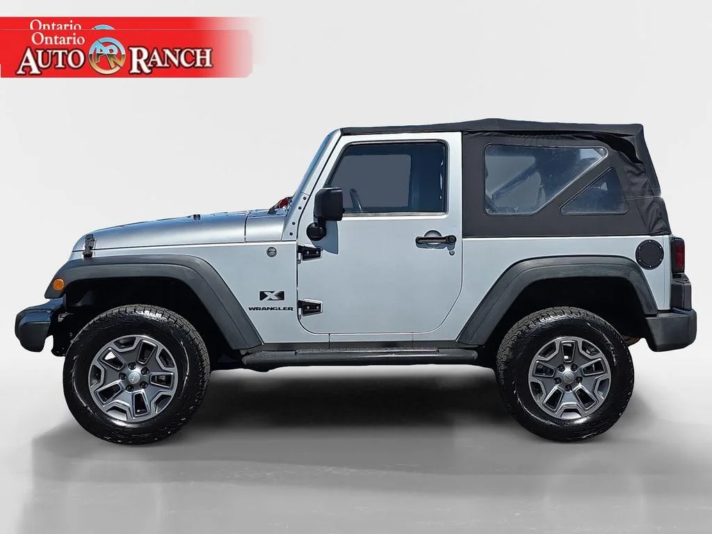 Used 2007 Jeep Wrangler X with VIN 1J4FA24117L231417 for sale in Ontario, OR
