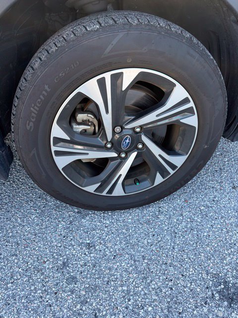Used 2024 Horizon Blue Pearl Subaru Premium image 5