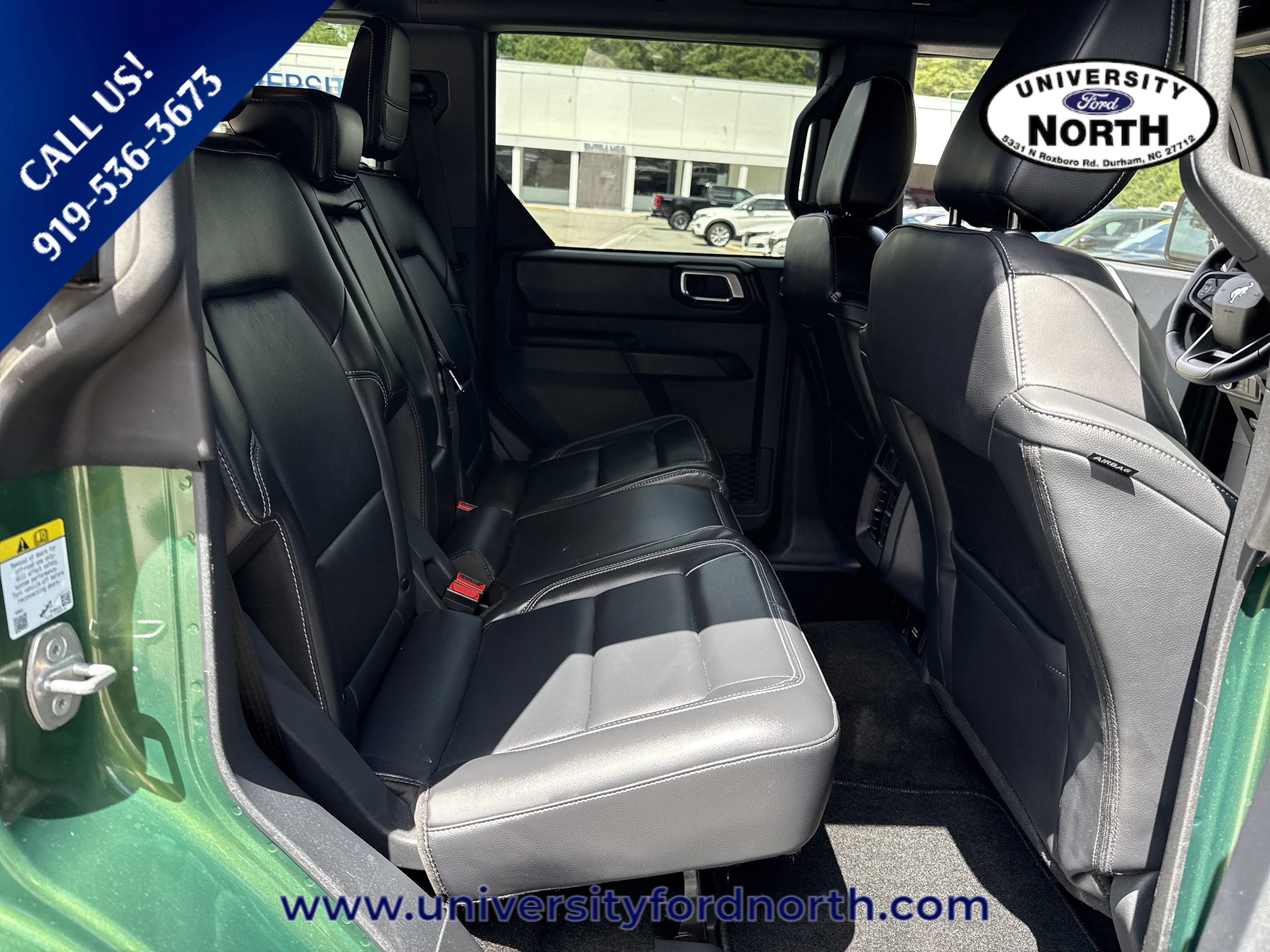 Used 2025 Green Metallic Ford Outer Banks image 44