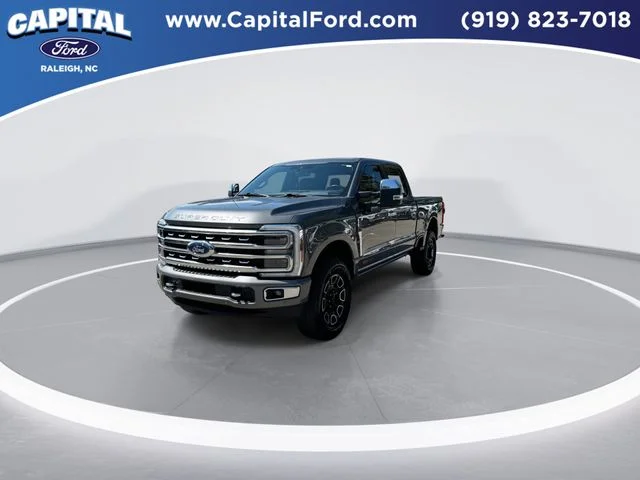 Used 2024 Gray Ford Platinum image 4