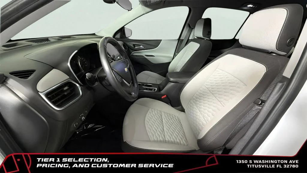 Used 2021 SUMMIT WHITE Chevrolet LT image 17
