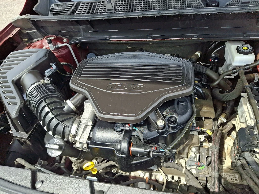 Used 2020 RED QUARTZ TINTCOAT GMC SLT image 30