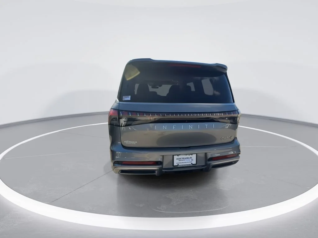 Used 2025 Silver INFINITI SENSORY image 7