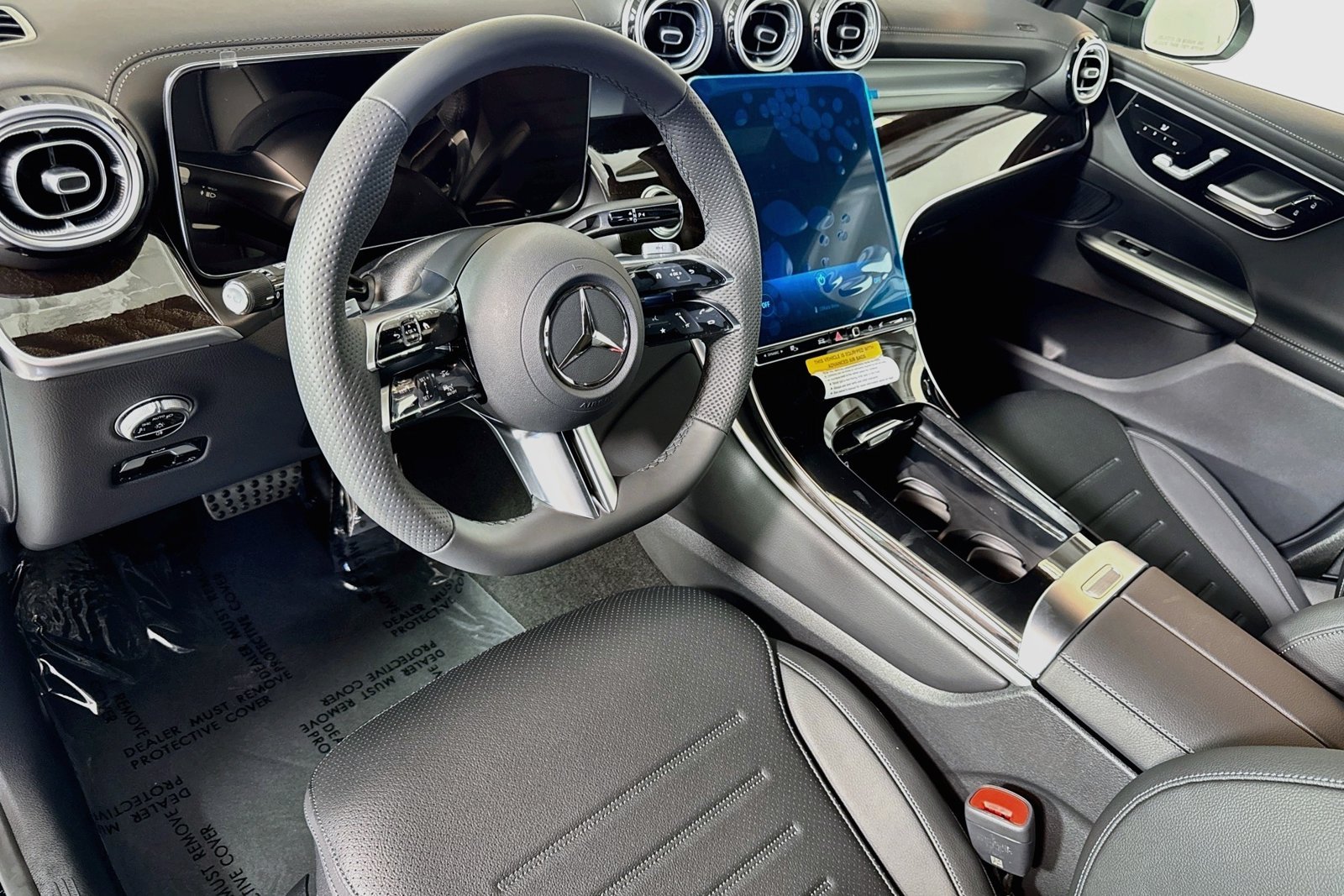 New 2027 Black Mercedes-Benz GLC 300 image 9