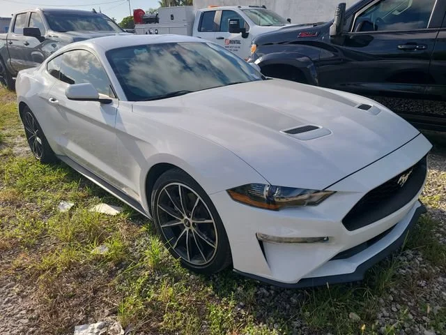 Used 2022 White Ford EcoBoost image 4