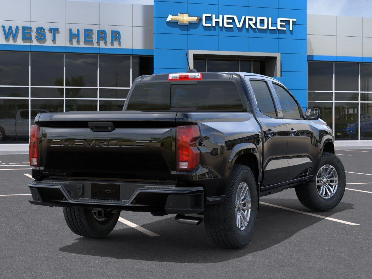 New 2026 Black Chevrolet LT image 4