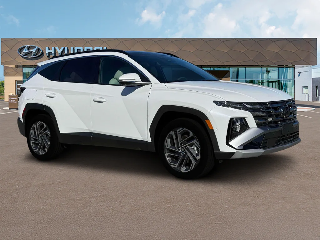 New 2026 White Hyundai Limited image 10
