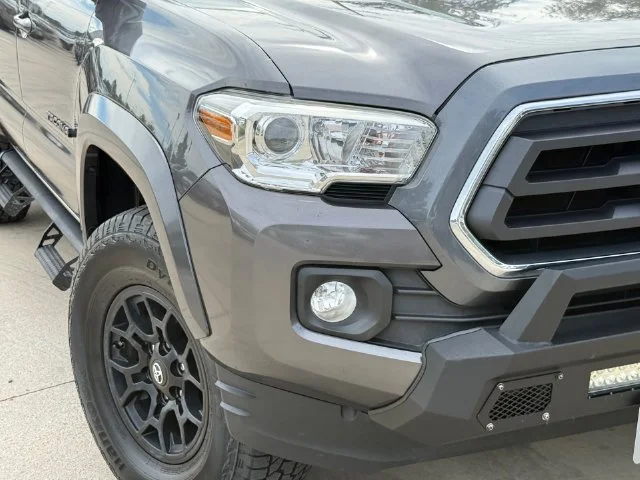Certified Used 2021 MAGNETIC GRAY MET. Toyota SR5 image 4