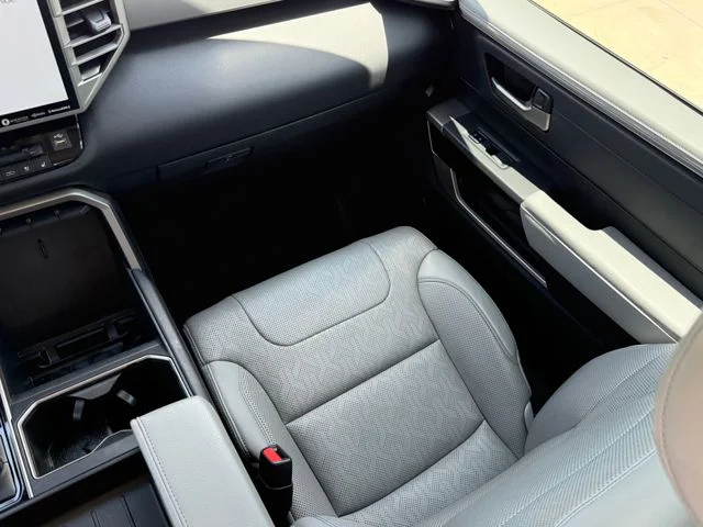 Used 2022 White Toyota Limited image 23