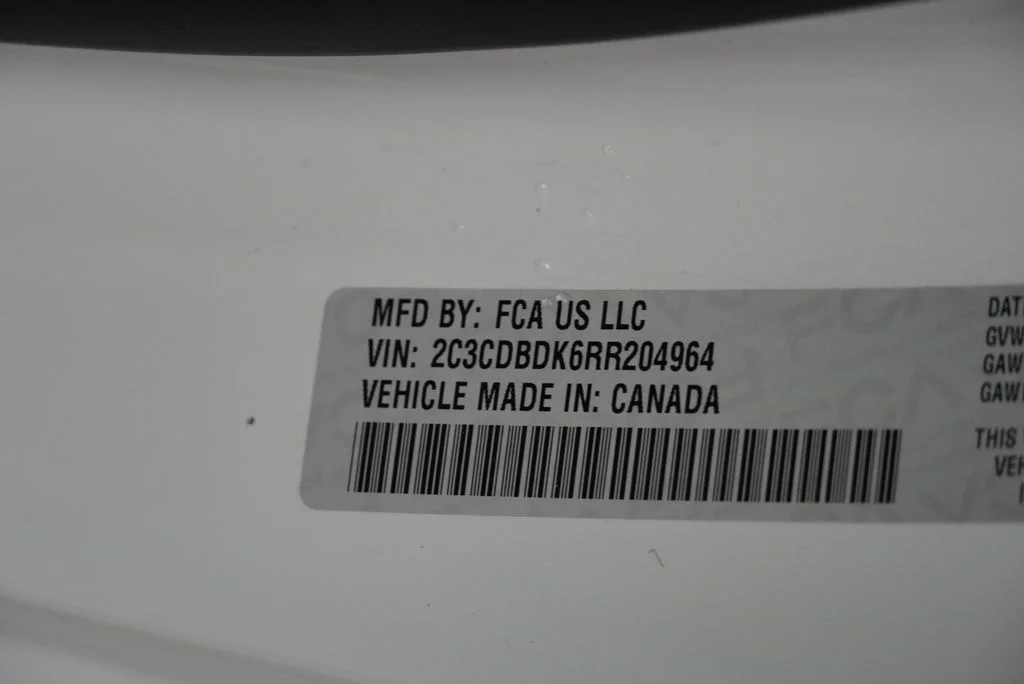Used 2024 White Dodge R/T Scat Pack Track Pack image 46